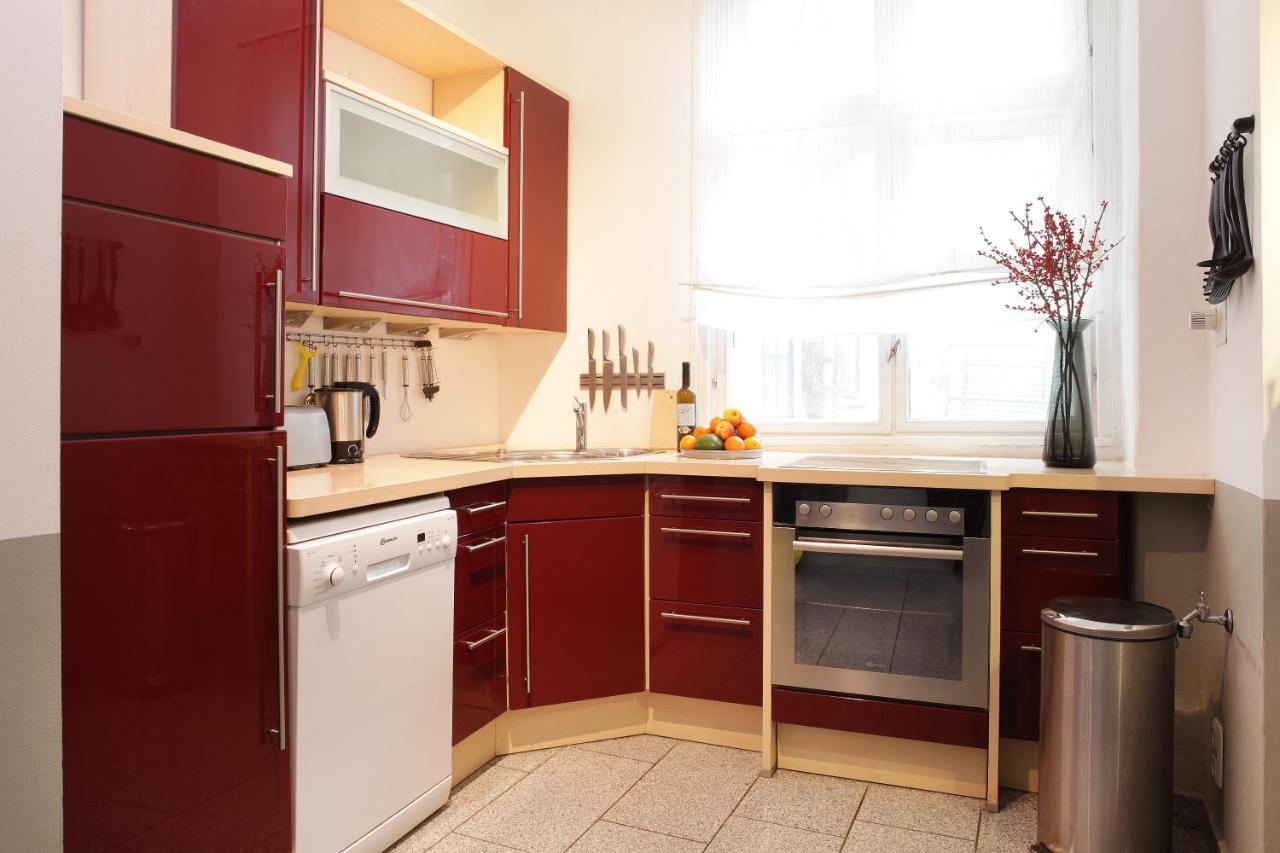 ליבק Babette Apartments מראה חיצוני תמונה