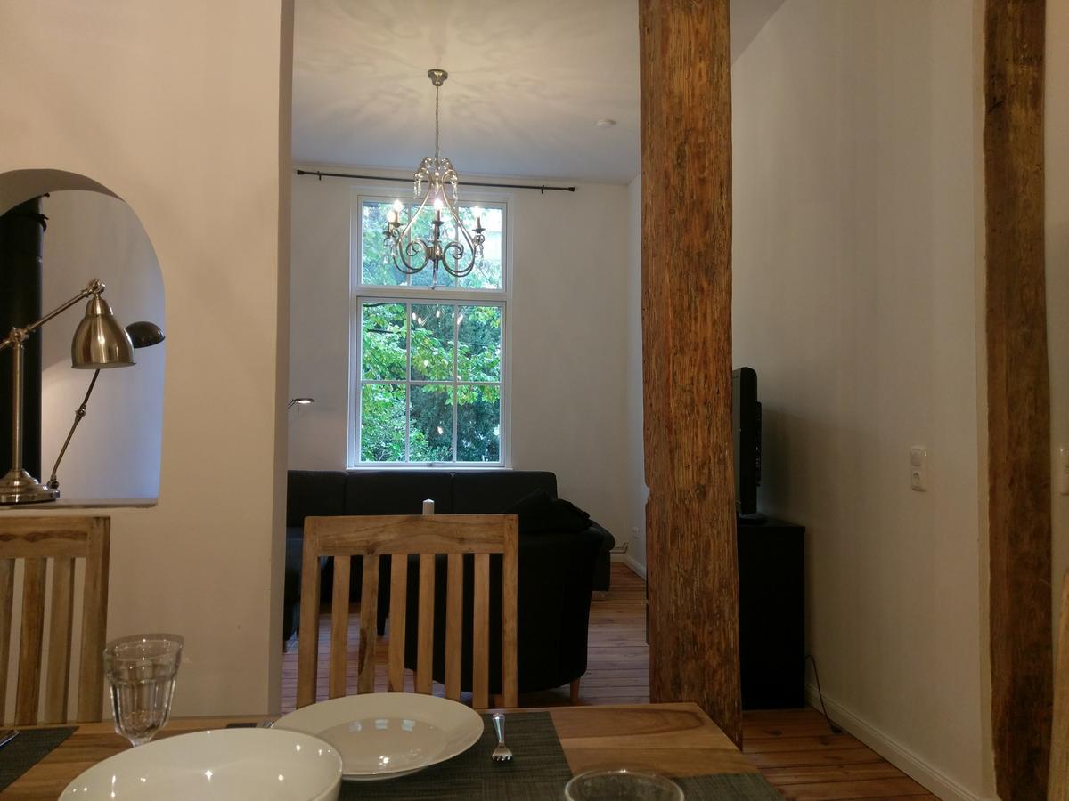 ליבק Babette Apartments מראה חיצוני תמונה
