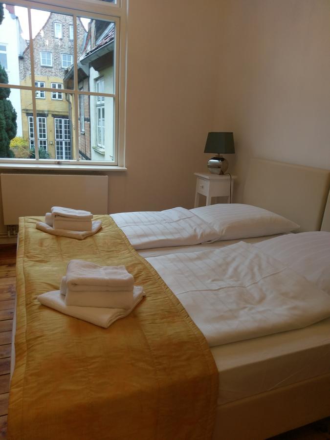 ליבק Babette Apartments מראה חיצוני תמונה